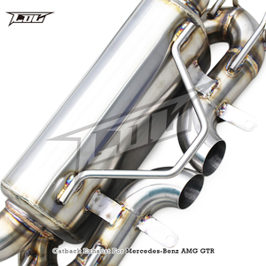 Tuning OEM Factory Valve Catback para mercedes-benz <span class=keywords><strong>AMG</strong></span> GTR/<span class=keywords><strong>GT</strong></span> <span class=keywords><strong>R</strong></span> C190 4,0 T 2019-2023 Sistema de silenciador de tubo de escape de acero inoxidable - Product Image 5