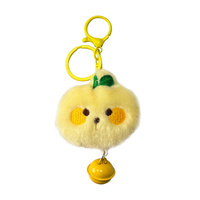 Porte-clés en peluche doux et créatif style Ins, mini poupée animale en peluche, pendentif de sac, breloque de sac à dos, cadeau