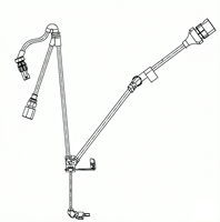 Faisceau de câblage EPB OEM pour MI HARP-U FR & FL EPB.030.011 & EPB.030.012