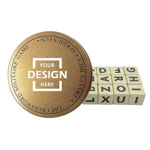 ลูกเต๋าไม้ที่กำหนดเอง - Product Image 1