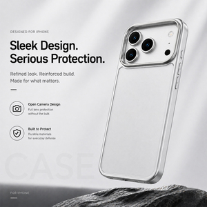 เคสป้องกันแม่เหล็ก TPU + PC, <span class=keywords><strong>11</strong></span>/12/13/14/15/16/17 Pro Max/Air Protector 2 in 1สำหรับเคสใส <span class=keywords><strong>iPhone</strong></span> 17 - Product Image 3