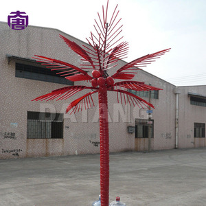 Long Lasting Led Coconut Tree Palm Tree <b>Light</b> Beautiful Tropical Ambiance For Courtyard Water Park Leisure Venue For Sale - Product Image 5
