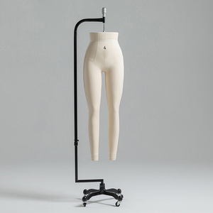 Maniquí de <span class=keywords><strong>Costura</strong></span> para Modista, Medio Cuerpo Inferior, con Ruedas, para Colgar, con Piernas Femeninas - Product Image 4
