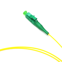 Conector de Fibra Óptica Premium SC LC ST FC, Pigtail SM, APC UPC PC Simplex, Cubierta de PVC LSZH OFNP, Ideal para FTTH