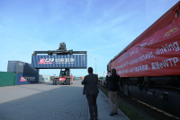 Transport ferroviaire international fiable, transport de marchandises mondial, tarifs compétitifs, services logistiques