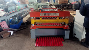 836/850/988 tấm lợp tấm loại bảng điều khiển mái thép hồ sơ cuộn hình thành máy cán Bảng điều khiển hình thành máy - Product Image 3