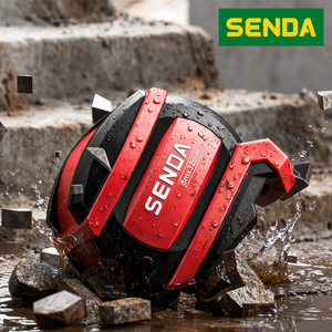 ตลับเมตร SENDA G13 5M <span class=keywords><strong>Tuff</strong></span> <span class=keywords><strong>Stuff</strong></span> ป้องกันการลื่น ทนแรงกระแทก ใบมีดเหล็กกล้าคาร์บอน ล็อคอัตโนมัติ เหมาะสำหรับของขวัญส่งเสริมการขายและของขวัญทางธุรกิจ - Product Image 5
