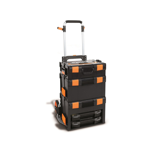 Chariot pliant C99P avec poignée télescopique, 485x520x1095mm - Product Image 4