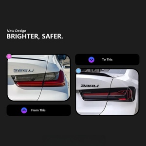 Conjunto de Luces Traseras LUFENG para <span class=keywords><strong>BMW</strong></span> M3 G20 G80 <span class=keywords><strong>Serie</strong></span> <span class=keywords><strong>3</strong></span> 2018-2022, Estilo <span class=keywords><strong>CSL</strong></span>, Luces LED Traseras, Luces de Señalización Traseras - Product Image 5