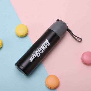 Adults Stainless Steel Water Bottle With 500Ml <b>Large</b> Capacity and Modern Design - Product Image 5