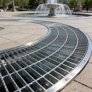 Griglia in Acciaio Inox Zincato a Caldo per Uso Intensivo, per Strutture Esterne, Piattaforme, Passerelle e Camminamenti - Product Image 1