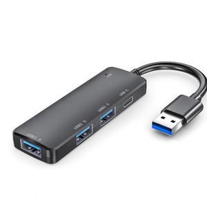 ฮับ Type-c 3.0 สำหรับแล็ปท็อป Macbook โทรศัพท์ Android รองรับการชาร์จ PD ฮับ 4 in 1 ตัวขยายพอร์ต USB - Product Image 1