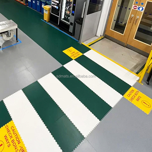 Venta de fábrica, suelo móvil de PVC de carga fuerte, suelo de vinilo para interiores, antideslizante, garaje, sótano, patio Industrial - Product Image 6