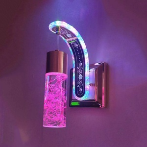 Luxury <b>Wall</b> Lamp with Real Floral Display and LED <b>Light</b> <b>Remote</b> <b>Control</b> Modern <b>Wall</b> Sconce for Living Room and Bedroom - Product Image 3