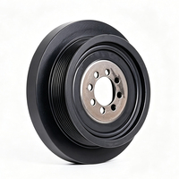 11237573655 Poulie d'équilibrage harmonique du vilebrequin, amortisseur de vibrations, compatible avec les moteurs N54 N55 Turbo six cylindres, pièces de rechange