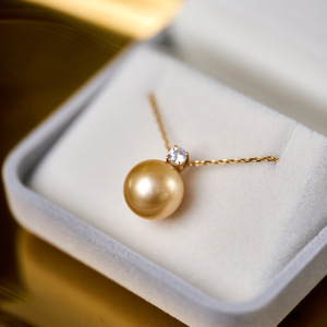 Collar con Colgante de Gema Aurora de 4-4.5MM, Efecto Círculo Perfecto, Efecto Aurora Invencible en la Parte Superior del Cuerpo, Microdefectos, Brillo de Gema Aurora - Product Image 5