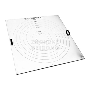 Prueba de fluidez de hormigón autocompactable para medir el grado de expansión autocompactante <span class=keywords><strong>JGJ</strong></span>/T 283 - Product Image 4