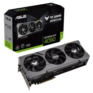 Tarjeta gráfica ASUS TUF Gaming <span class=keywords><strong>GeForce</strong></span> RTX4090,24GB GDDR6X edición blanca con 24GB GDDR6X memoria de 384 bits compatible con OverClock - Product Image 1