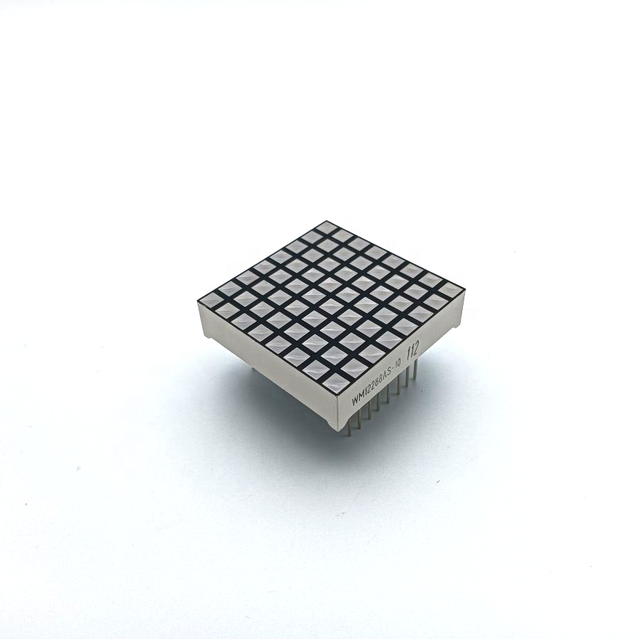 1 Inch square Dot matrix 5x7 8x8 16x16 7x11LED Dot Matrix Display LED Display Module Panel