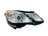 Ensemble de phares Bi-Xénon HID pour Mercedes-Benz Classe E W212 2010-2016 D1S 35W DRL Projecteur Plug-and-Play Qualité OE 6000K IP68