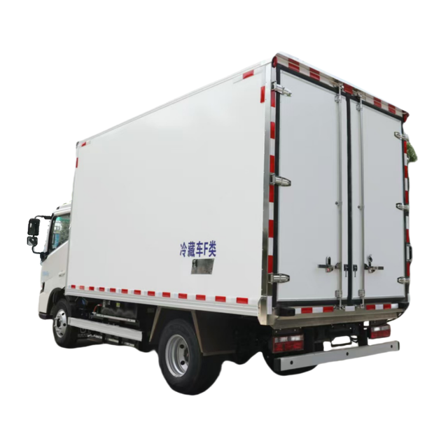 New Geely Farizon Light Electric Van Truck 4x2 3360mm 90kwh Factory Customized Light Trucks for Sale