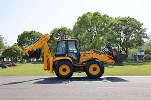 LONKING 84C 74 kW 1,3 m³ Schaufel 0,26 m³ Baggers chaufel Hochwertiger Bagger lader für den Bau - Product Image 3