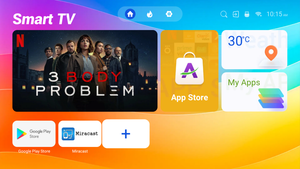 Televisores Inteligentes <span class=keywords><strong>QLED</strong></span> 2K 4K de 32, <span class=keywords><strong>50</strong></span> y 55 Pulgadas, Venta al Por Mayor, Sistema Operativo Whale OS Android, DVB-T2/S2 ISDB-T - Product Image 6