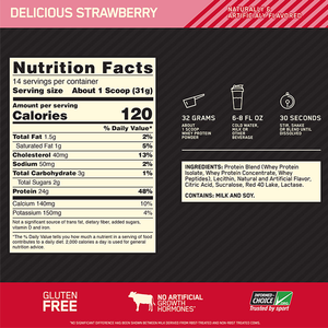 אבקת חלבון מי גבינה איזולט גולד סטנדרט בטעם מותאם אישית של OEM להגברת צמיחת השרירים - Product Image 2