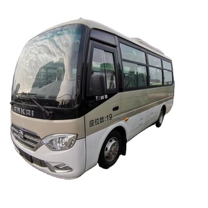 ANKAI 6m motor delantero Cummins <span class=keywords><strong>diesel</strong></span> coach <span class=keywords><strong>bus</strong></span> para transporte de pasajeros - Product Image 1