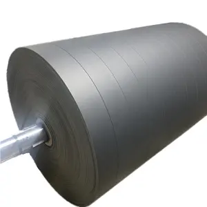 a4 black paper 110g high stiffness black paper raw black parchment core paper in rolls black chipboard for tag