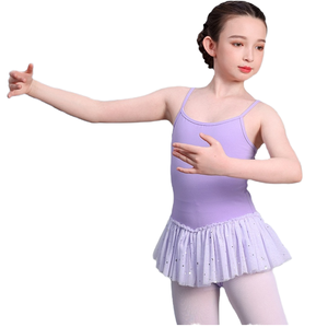 Ropa de Entrenamiento de Danza Personalizada para Mujer, Leotardo de Ballet Elástico y Transpirable, Traje de Práctica de Gimnasia, Venta al Por Mayor, OEM, ODM - Product Image 1