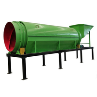 Nouveaux écrans de tambour sans arbre de sable robustes pour les usines de grande capacité Composants de moteur de roulement de boîte de vitesses de moteur à noyau de Type circulaire