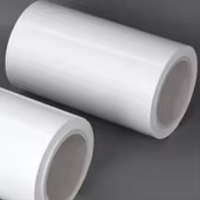 Film de protection semi-rigide en silicone PP pour bandes et autocollants adhésifs d'ordinateurs et d'électronique grand public