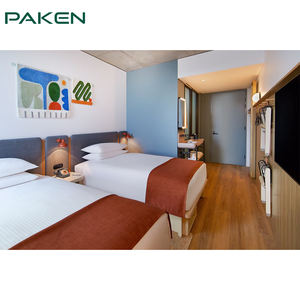 원스톱 A부터 B까지 턴키 호텔 가구 솔루션 럭셔리 호텔 침실 가구 세트 호텔 프로젝트 가구 - Product Image 4