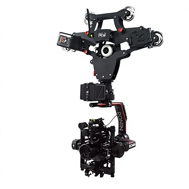 Feimao TY-S15 Flying Cat Cableway Shooting System Camera Recording Multi-functional Control Panel Focus Zoom Light