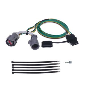 Arnés de cableado para remolque de 4 pines para F-150, F-250, F-350, 55316, 118316, 40125, aislamiento de PVC, 12V, IP44, instalación estática - Product Image 2