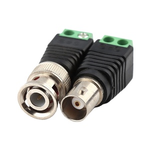 Connecteur vidéo CCTV femelle BNC pour <span class=keywords><strong>adaptateur</strong></span> de caméra <span class=keywords><strong>TV</strong></span> <span class=keywords><strong>prise</strong></span> à <span class=keywords><strong>visser</strong></span> le connecteur femelle BNC - Product Image 1