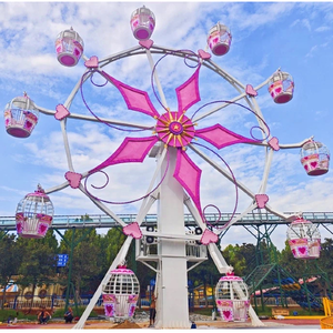 Vente flash : Mini grande roue <span class=keywords><strong>de</strong></span> 20 m, grande roue pour enfants, manèges électriques <span class=keywords><strong>de</strong></span> parc d'attractions, petits manèges <span class=keywords><strong>de</strong></span> parc d'attractions à vendre - Product Image 1