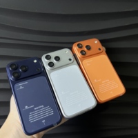 Teléfono Inteligente MINI 17 Pro Max, Doble SIM, Doble Modo de Espera, Mini Pantalla Táctil, Sistema Android, MediaTek Quad Core, GSM/CDMA
