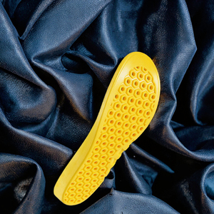 Semelles Confort Sport Quatre Saisons, Absorption des Chocs, Latex Souple, Élastiques, Anti-Transpiration, Silicone, Entraînement, Course à Pied - Product Image 3