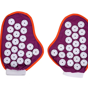 Diskon Besar-besaran Kit Pijat Tubuh Kualitas Tinggi Akupresur Jarum Akupuntur Telapak Tangan Pijat Gloving Therapy - Product Image 2