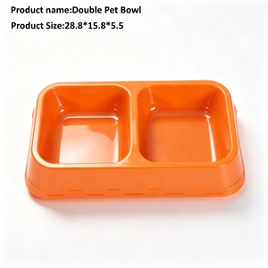 Comedero Doble <span class=keywords><strong>para</strong></span> Mascotas, Portátil e Impermeable <span class=keywords><strong>para</strong></span> Perros y Gatos, Uso en Viajes, Accesorios <span class=keywords><strong>para</strong></span> Mascotas de Alta Calidad - Product Image 2