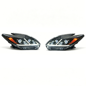 Faro delantero diurno con conjunto de lente, doble haz, luces de circulación y direccionales, compatible con <span class=keywords><strong>Toyota</strong></span> <span class=keywords><strong>Prius</strong></span> Serie 30 2012-2015 - Product Image 5