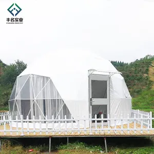 テントテント屋外用プレハブ住宅グランピングドーム