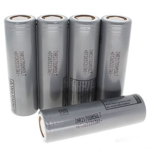원통형 21700 <span class=keywords><strong>3.7V</strong></span> 5000mAh 고성능 충전식 배터리 <span class=keywords><strong>LG</strong></span> M50LT 2c 10A 5000mAh - Product Image 4