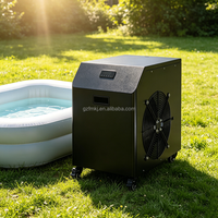 Soluciones Personalizadas para Enfriador Digital de Baños de Hielo con Control Remoto, Bomba de Compresor R410A y Motor de Calefacción/Refrigeración, Refrigerado por Agua