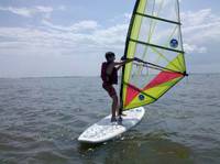 Planche à voile de qualité supérieure Feuille d'aile en fibre de carbone Feuille hydraulique Surf Ailes avant Kitewing Planche à voile