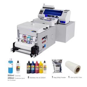 Impresora DTF FCOLOR A3 Pro con Cabezal Dual XP600, Impresora DTF de 7 Colores <span class=keywords><strong>para</strong></span> Impresión de Camisetas, Máquina de Impresión <span class=keywords><strong>para</strong></span> Pequeñas Empresas - Product Image 5