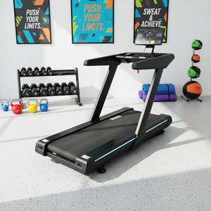 Máquina de Correr Portátil para Interiores, Gimnasio en Casa/Comercial, Equipo de Fitness de Alta Calidad, Motor Silencioso, Diseño Compacto - Product Image 2