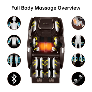 Commercial Buyers Customizable Chair Dual Core Zero Gravity Air Lumbar Heating APP Control - Product Image 3